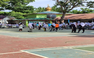Semarak Lomba 17 Agustus di SMA Negeri 3 Binjai dalam Rangka HUT RI ke-80