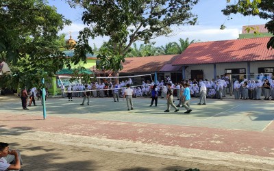 Semarak Lomba 17 Agustus di SMA Negeri 3 Binjai dalam Rangka HUT RI ke-80